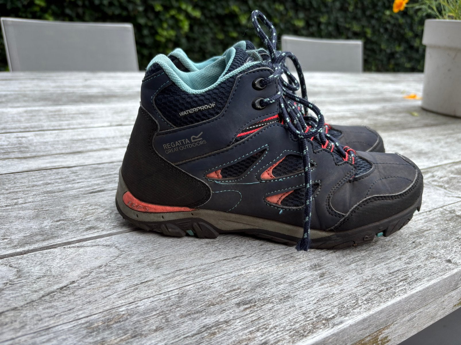 Wandelschoenen kind Regatta maat 36, Ophalen, Gebruikt, Schoenen