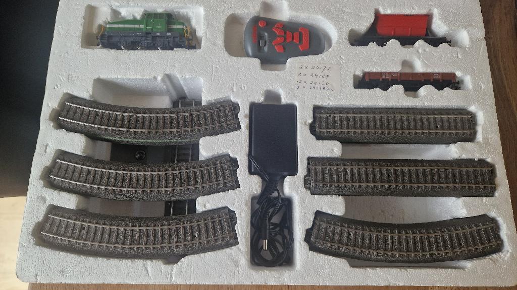 Te koop aangeboden: Märklin startset 29162., Hobby en Vrije tijd, Modeltreinen | H0, Wisselstroom, Ophalen of Verzenden, Märklin