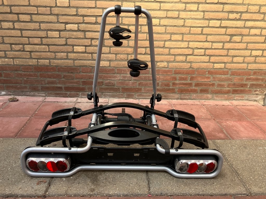 Fietsendrager Thule, Ophalen, 2 fietsen, Gebruikt, Trekhaakdrager