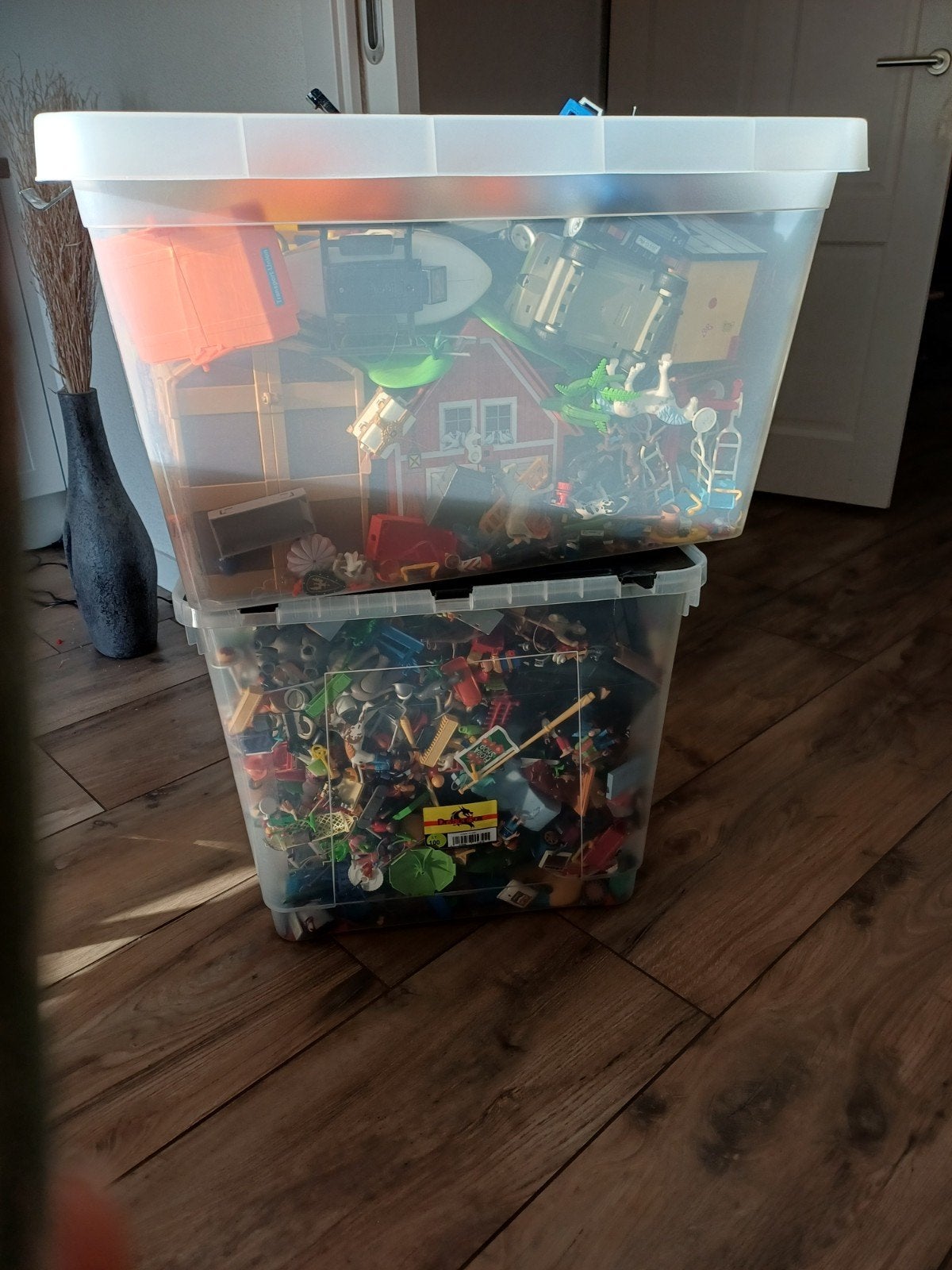 Zeer grote partij playmobil, Kinderen en Baby's, Speelgoed | Playmobil, Ophalen, Gebruikt