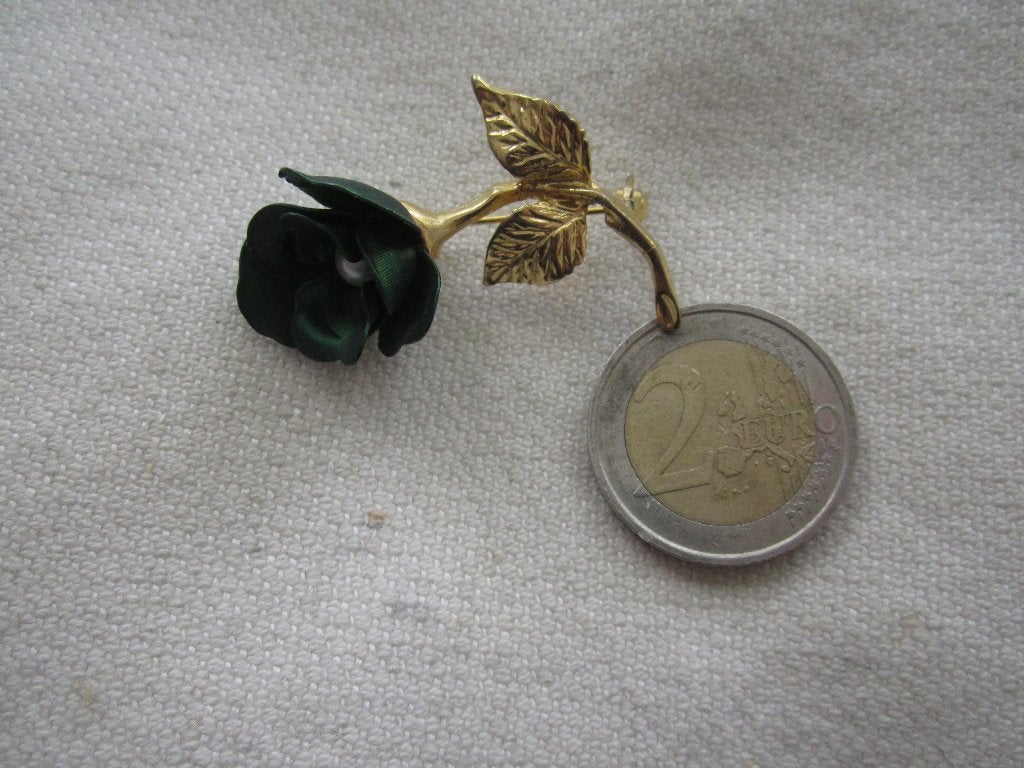 21.  Schitterende oude broche, Ophalen, Overige materialen, Broche