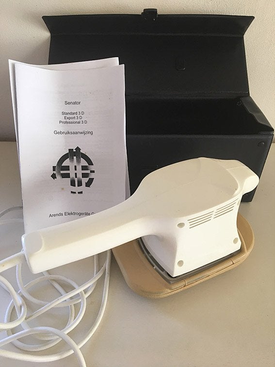 Senator Professional 3D massage apparaat, Sport en Fitness, Massageproducten, Ophalen of Verzenden, Zo goed als nieuw, Apparaat