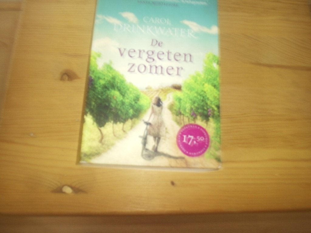roman van CAROL DRINKWATER, Ophalen of Verzenden, Zo goed als nieuw, Carol drinkwater, Nederland