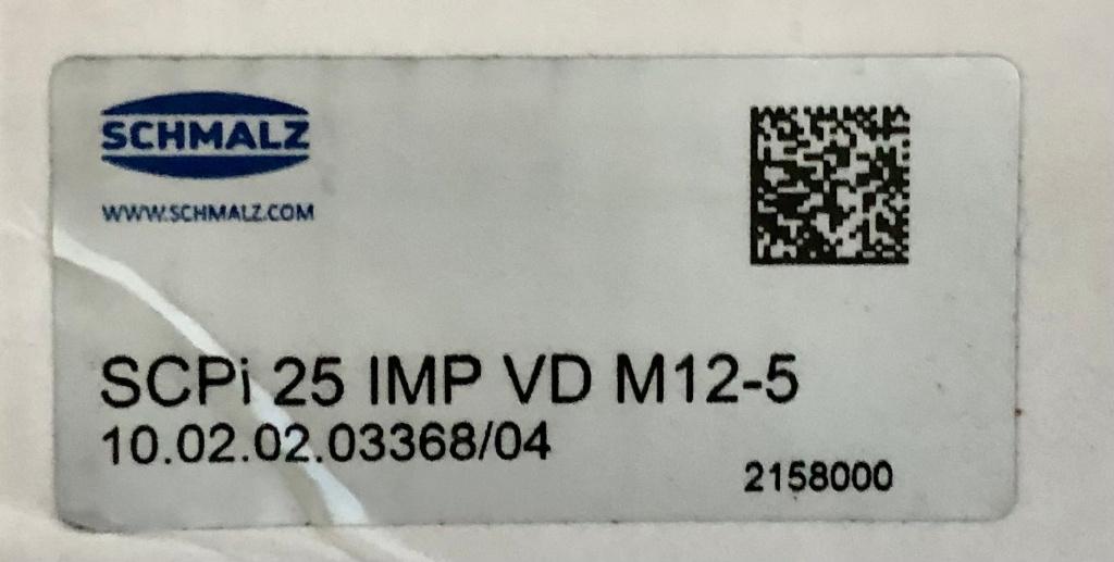 SCHMALZ - Vacuumgenerator - Ejector - SCPi 25 IMP VD M12-5, Ophalen of Verzenden, Nieuw