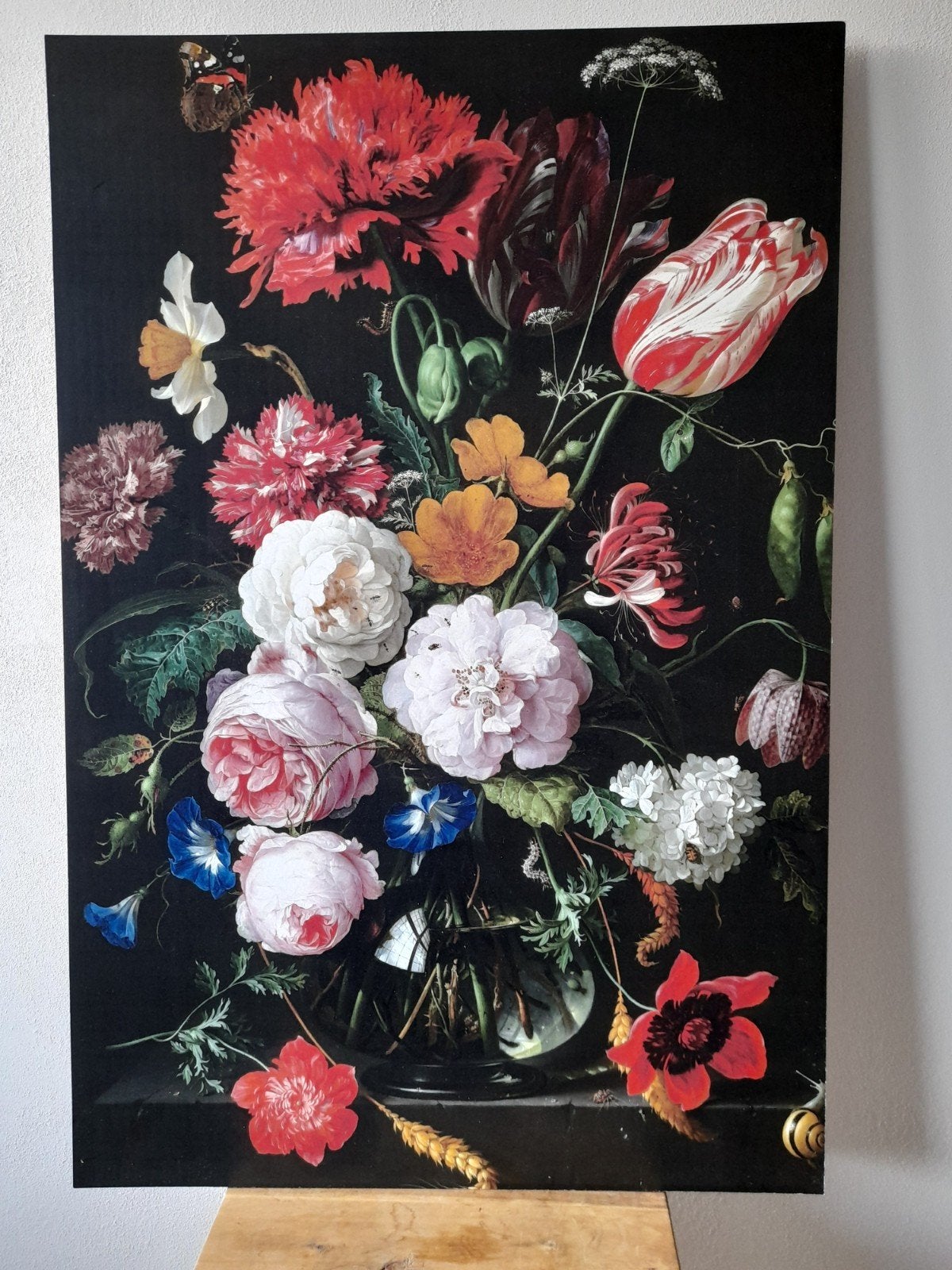 Schilderij de Heem, Ophalen