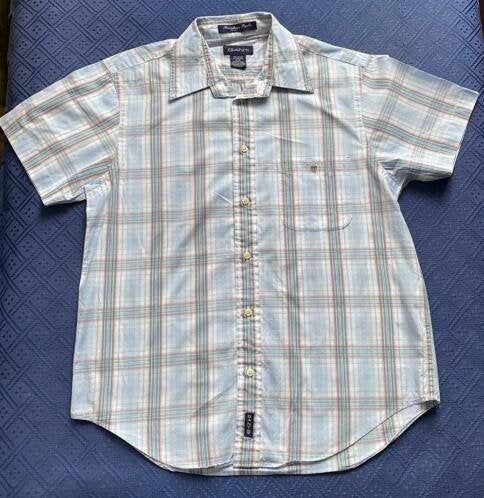 Gant overhemd sportif fit maat 158/164, Kinderen en Baby's, Kinderkleding | Maat 158, Ophalen of Verzenden, Zo goed als nieuw