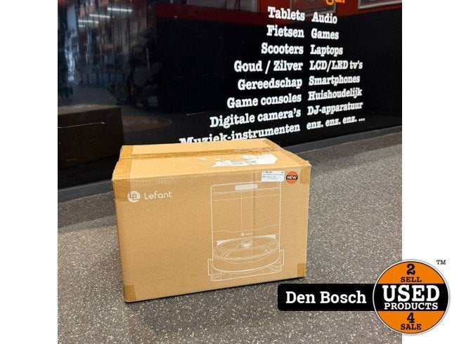 Lefant Robotic Vacuum Cleaner M265 | Nieuw in doos, Philips, Nieuw, Support@philips.com, Philips Center
Amstelplein 2
1096 BC Amsterdam
Netherlands