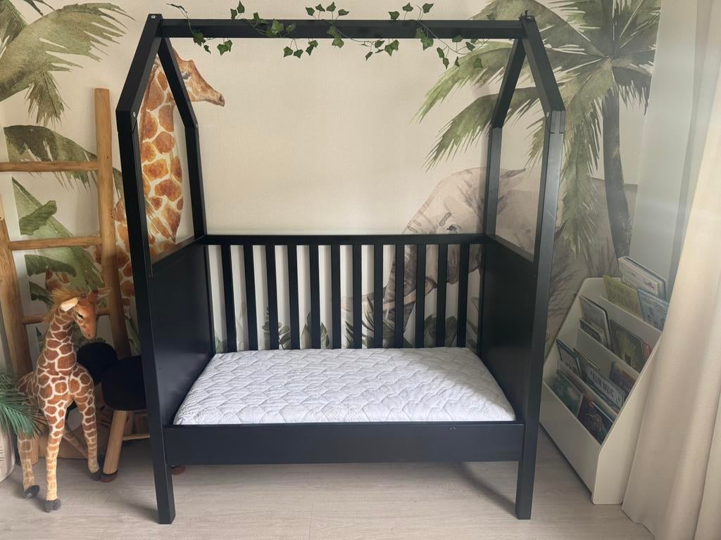 Bopita meegroei bed / ledikant, Gebruikt, Minder dan 140 cm, Minder dan 70 cm, Ophalen