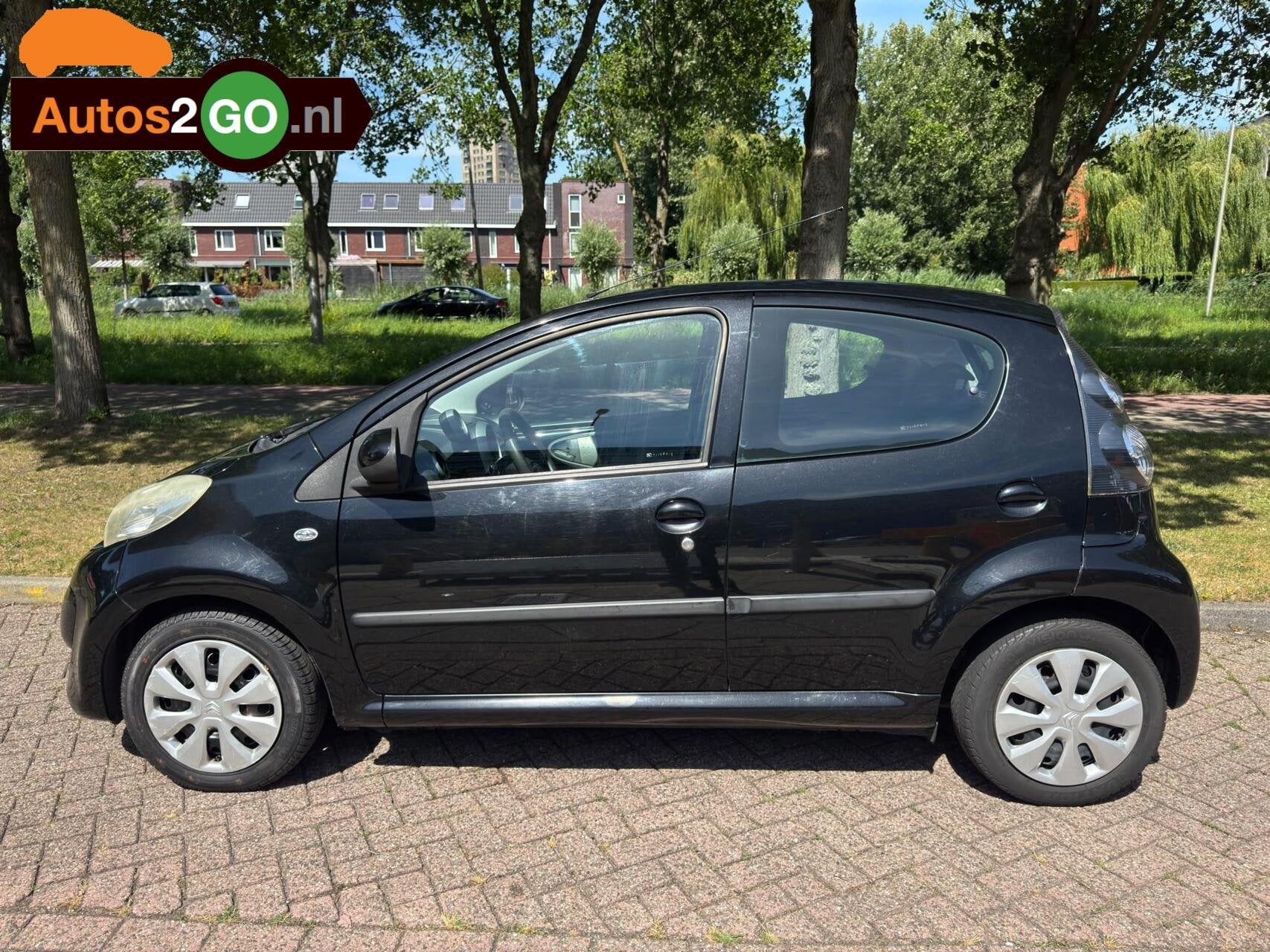 Citroen C1 1.0-12V Ambiance I Automaat I Airco I incl nieuwe, Auto's, Gebruikt, 4 stoelen, C1, Origineel Nederlands
