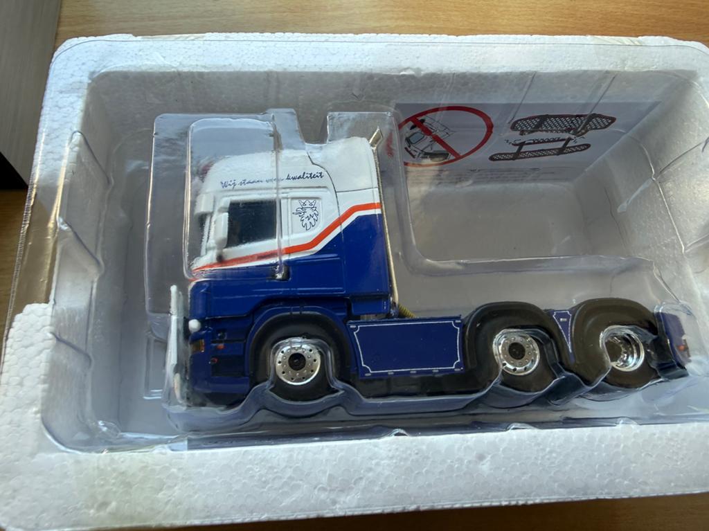 wsi trekker, Hobby en Vrije tijd, Modelauto's | 1:50, Ophalen of Verzenden, Zo goed als nieuw, Bus of Vrachtwagen, Wsi