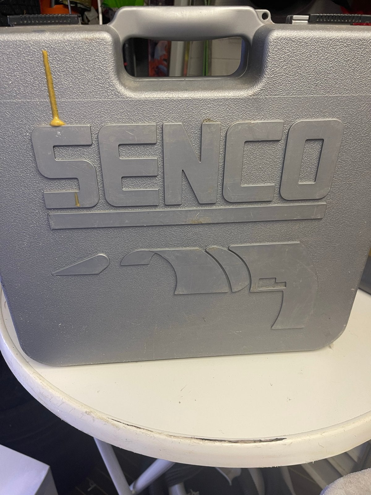 Senco DuraSpin DS200-AC Schroefsysteem met koffer, Ophalen, Gebruikt, Accuboormachine, Overige merken