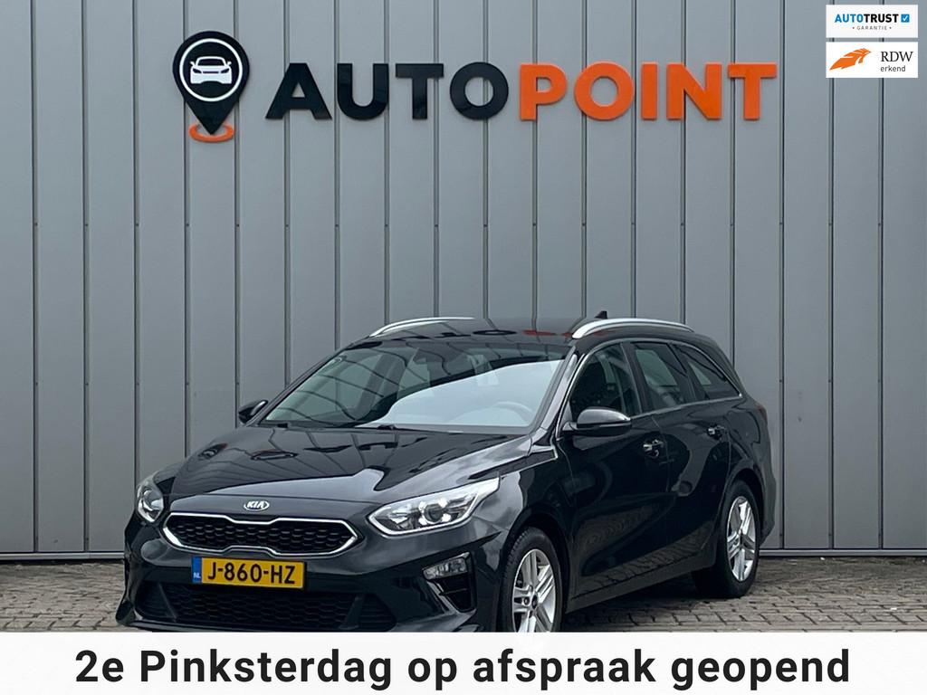 Kia Ceed Sportswagon 1.0 T-GDi DynamicLine Navigatiesysteem, Auto's, Kia, Voorwielaandrijving, Gebruikt, Zwart, Origineel Nederlands