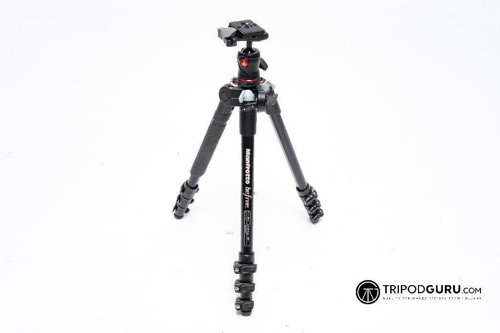 Manfrotto MKBFRA4-BH Befree travel statief, Via Valsugana, 100 36022 Cassola (VI) Italy, Info@videndum.com, Videndum Media Solutions Spa