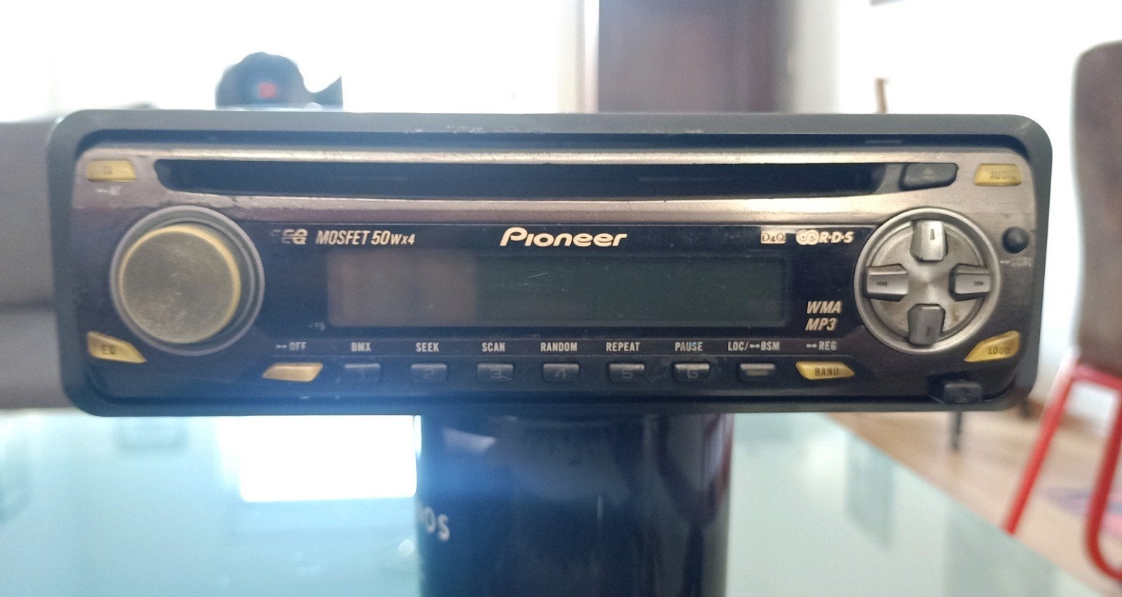 pioneer deh-4700 mpb 4x50W, Auto diversen, Ophalen of Verzenden, Gebruikt
