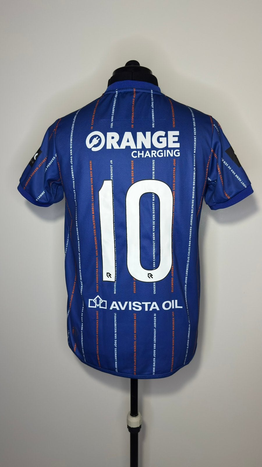 Matchworn RBC uitshirt Jens Wirix, Maat S, Verzenden, Zo goed als nieuw, Shirt