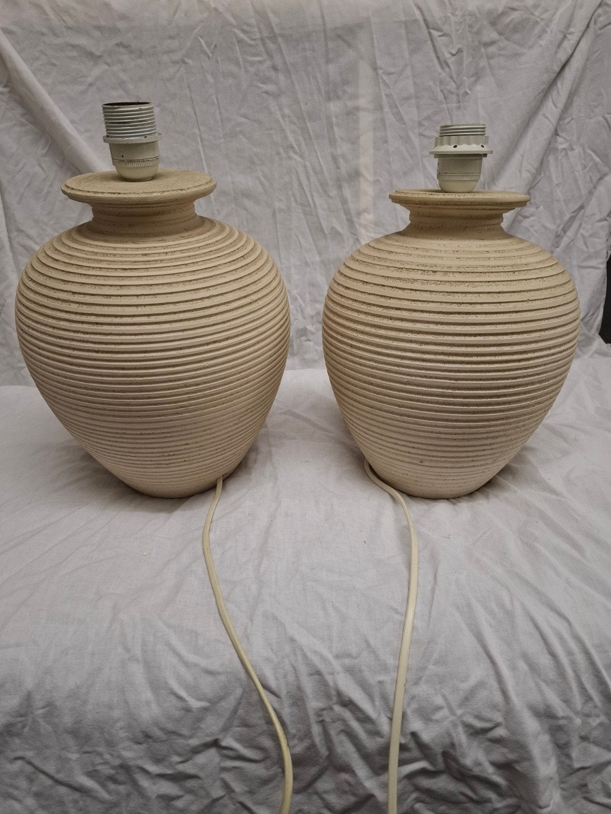 te koop: prachtige vaaslampen. 2 stuks., Huis en Inrichting, Ophalen