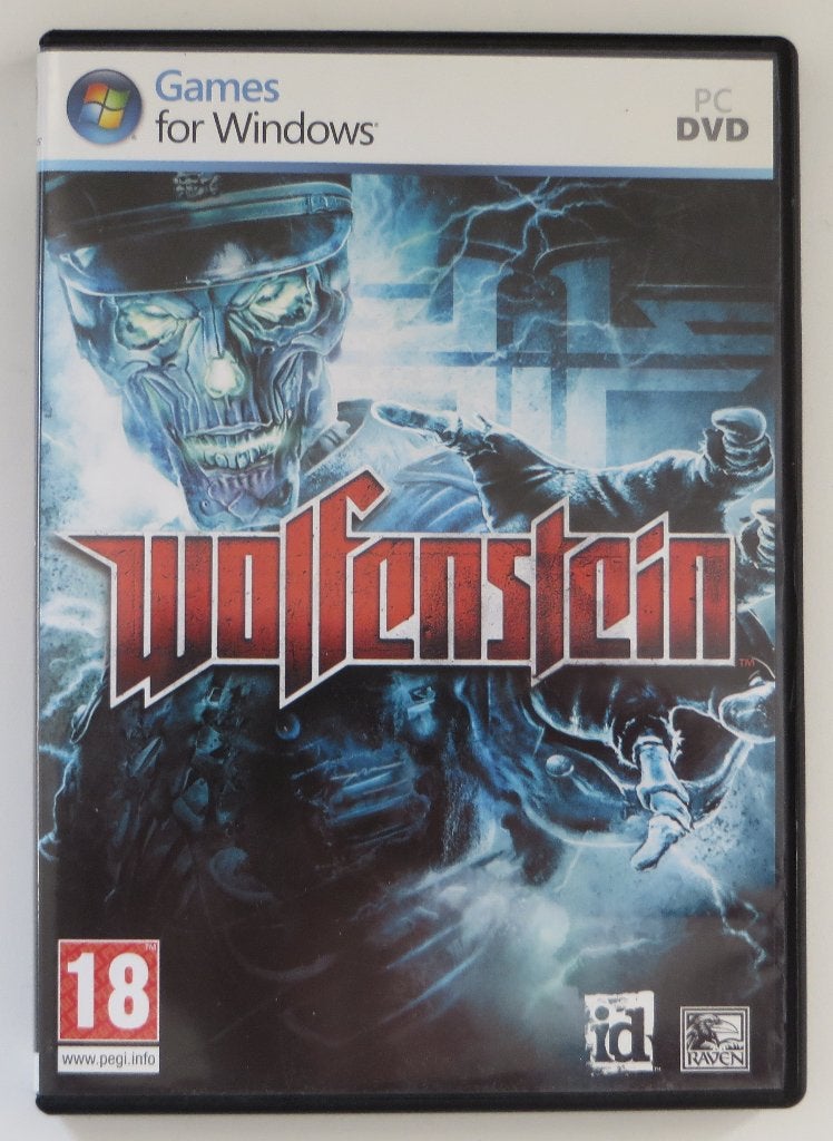 Wolfenstein, PC DVD rom, Spelcomputers en Games, Vanaf 18 jaar, Shooter, 1 speler, Ophalen of Verzenden