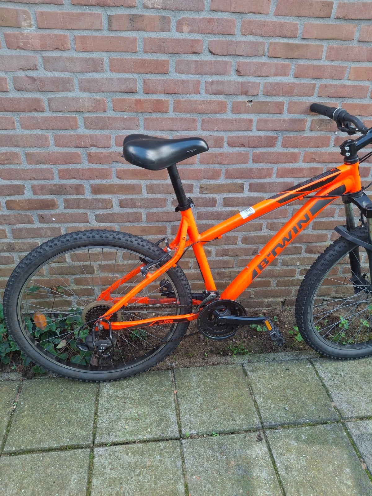 btwin  mountainbike, Fietsen en Brommers, Ophalen, Gebruikt, Overige merken