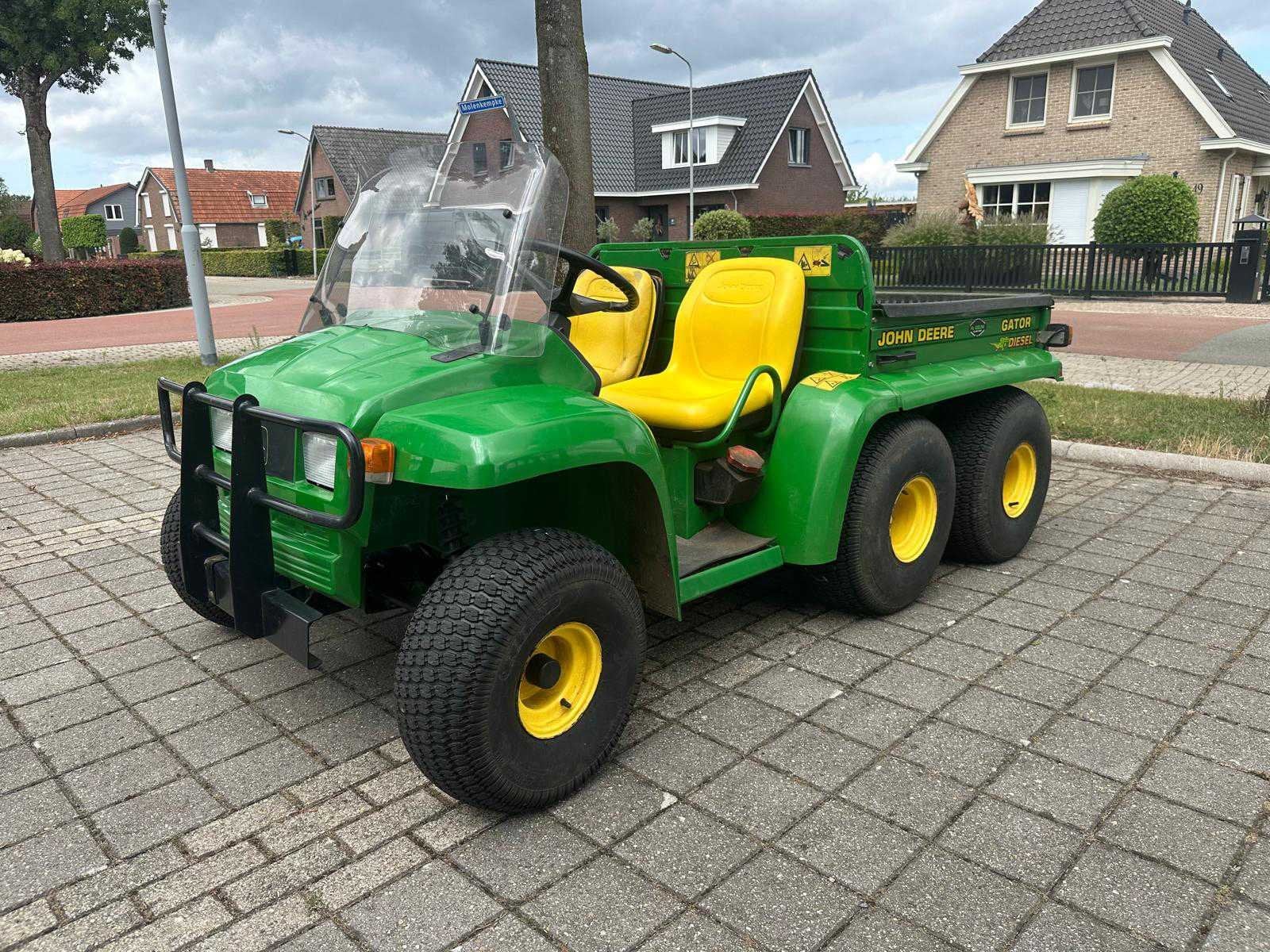 John deere gator Diesel UTV, Bedrijf, Overig, John deere