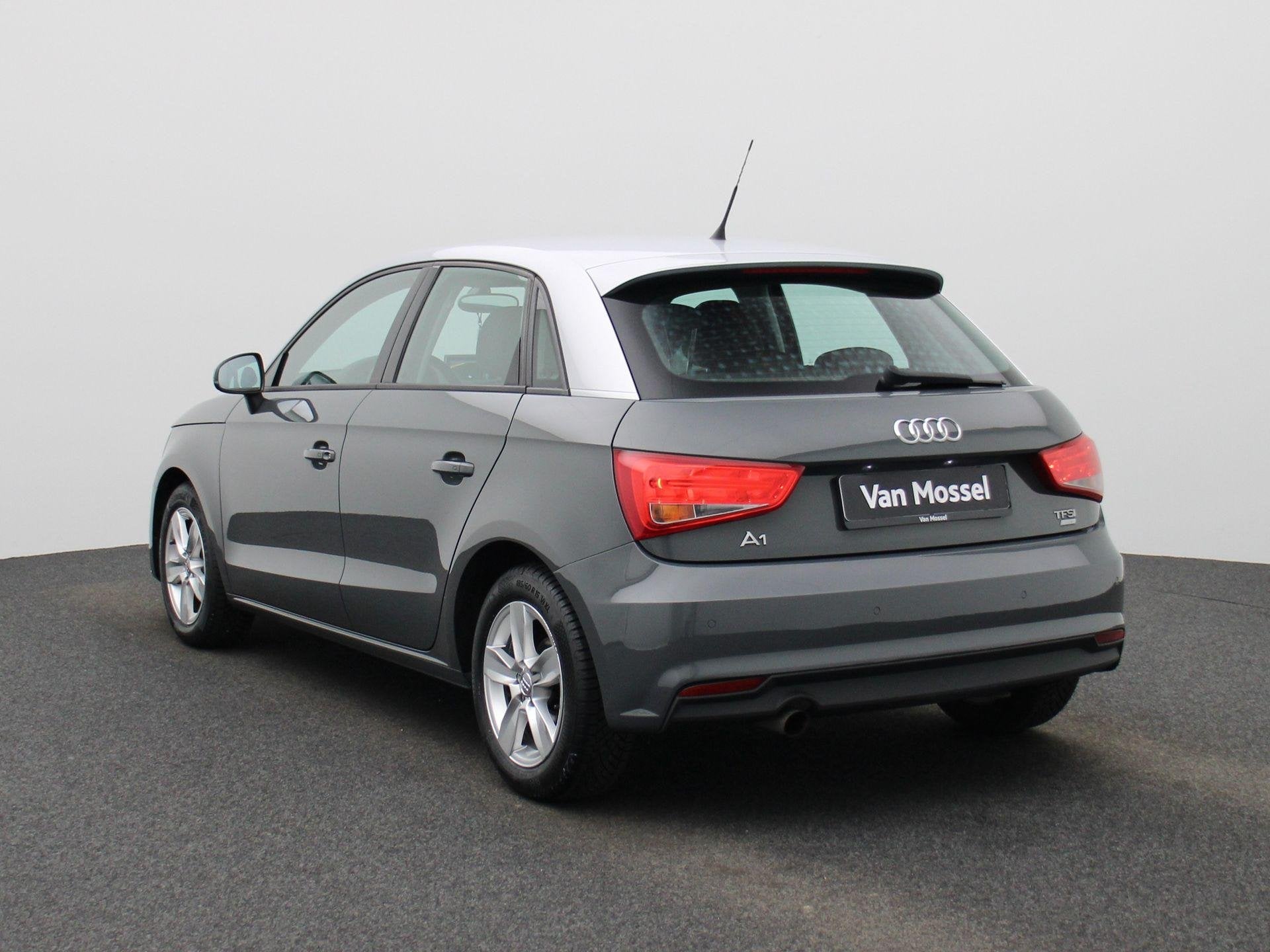 Audi A1 Sportback 1.0 TFSI | CRUISE CONTROL | PARKEERSENSORE, Auto's, 12 maanden, Stof, 82 pk, 999 cc