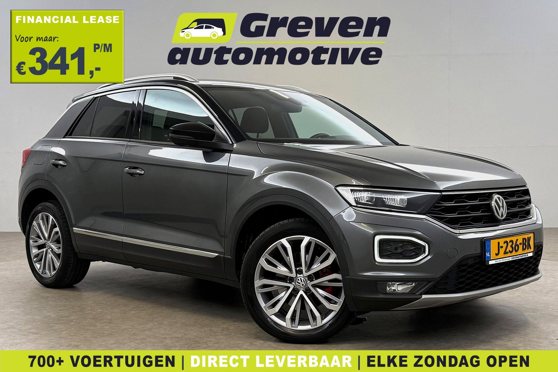 Volkswagen T-Roc 1.5 TSI DSG Sport | Camera | Virtual | Sfee, Auto's, Parkeersensor, Euro 6, 4 cilinders, 150 pk