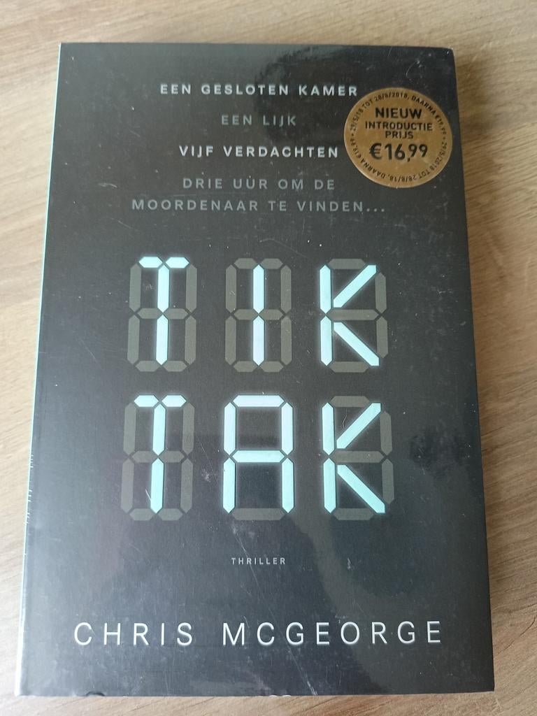 Chris McGeorge - Tik Tak, Boeken, Ophalen of Verzenden, Nieuw, Chris McGeorge