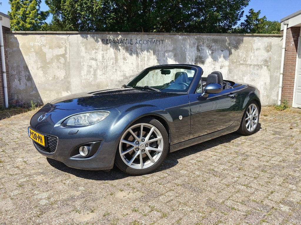 Mazda MX-5 NC 2.0 GT-L - Recaro - Bilstein, 13 km/l, Achterwielaandrijving, Zwart, 4 cilinders