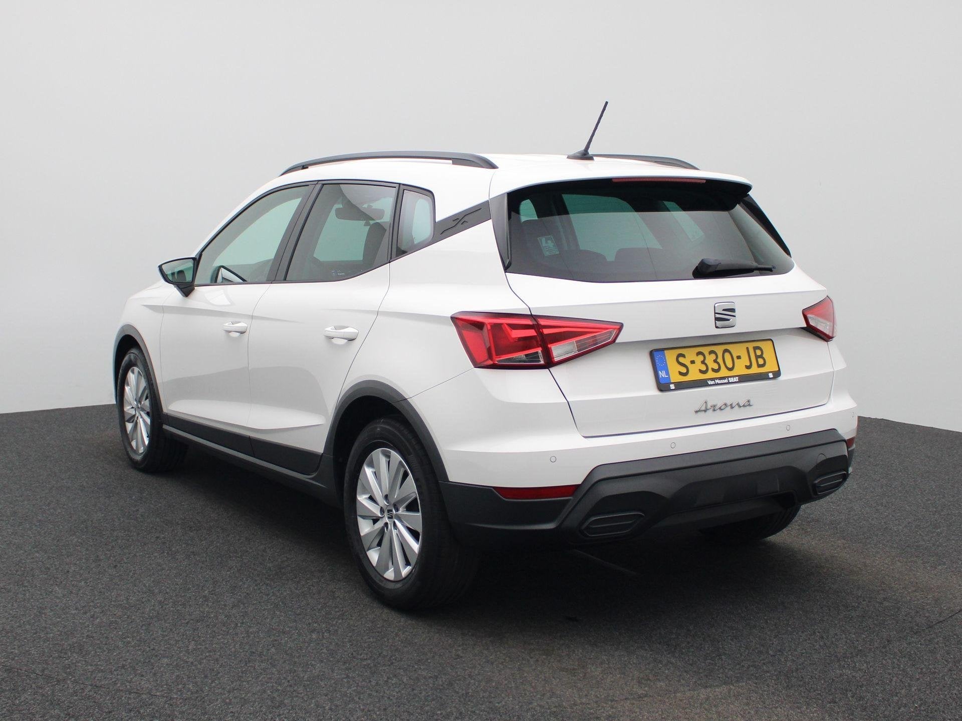 SEAT Arona 1.0 TSI Style Business Connect | STOELVERWARMING, Auto's, 12 maanden, Stof, Gebruikt, 95 pk