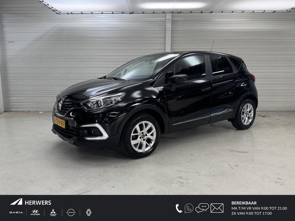 Renault Captur 0.9 TCe Limited / Dealer Onderhouden / Naviga