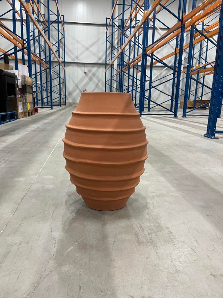 Terracotta Pot Nieuw, Rond, Nieuw, Balkon, Terracotta