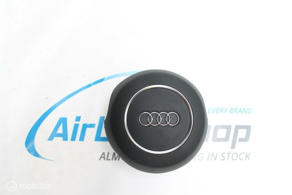 Airbag set - Dashboard zwart/bruin 3 spaak Audi A3 8V