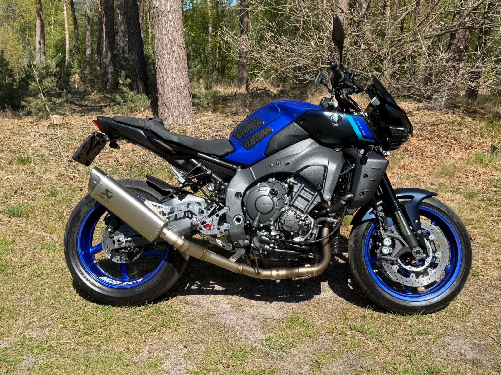 Yamaha MT-10  Akrapovic  garantie, 4 cilinders, Bedrijf, Meer dan 35 kW, Naked bike