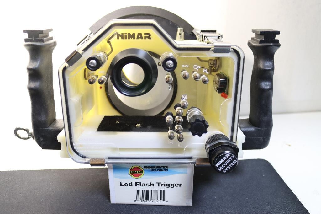 Onderwaterhuis voor Canon Eos 90d, Ophalen, Gebruikt, 10 t/m 40 meter, Onderwaterhuis