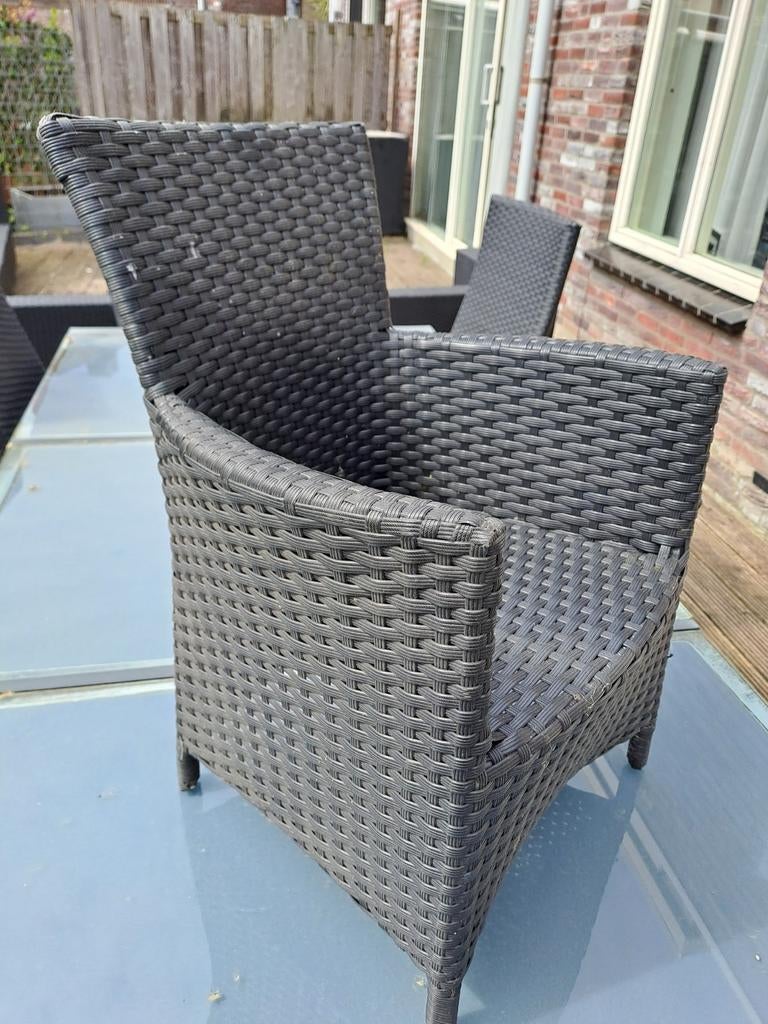 Leuke wickerstoel voor kinderen - zo goed als nieuw, Tuin en Terras, Tuinstoelen, Ophalen, Zo goed als nieuw, Wicker