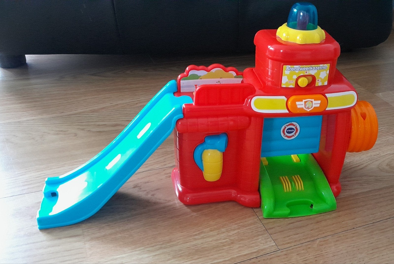 Vtech toet toet brandweerkarzerne, Ophalen of Verzenden, Zo goed als nieuw