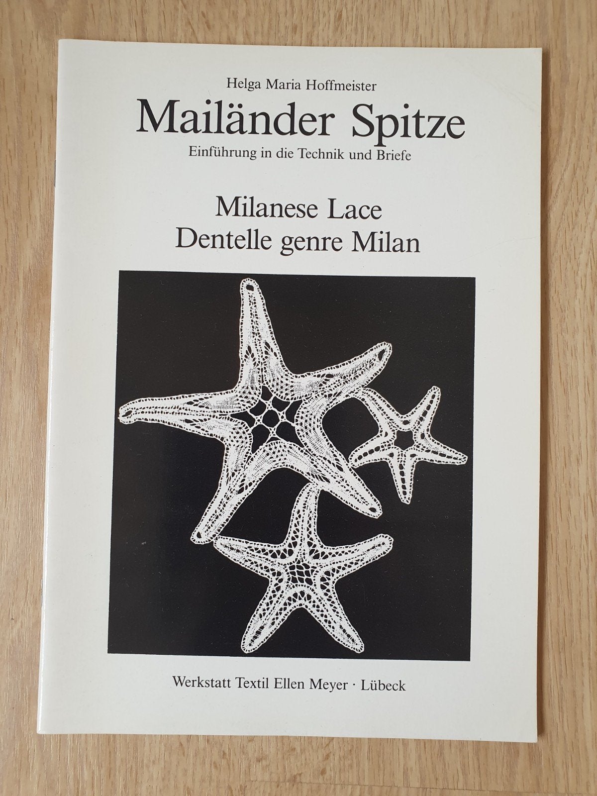 Mailänder Spitze - Milanese kant, Ophalen of Verzenden