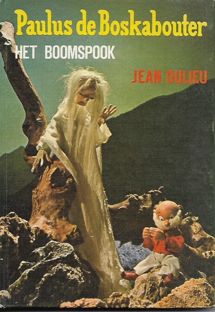 Paulus de boskabouter - Het boomspook, Eén stripboek, Ophalen of Verzenden, Gelezen