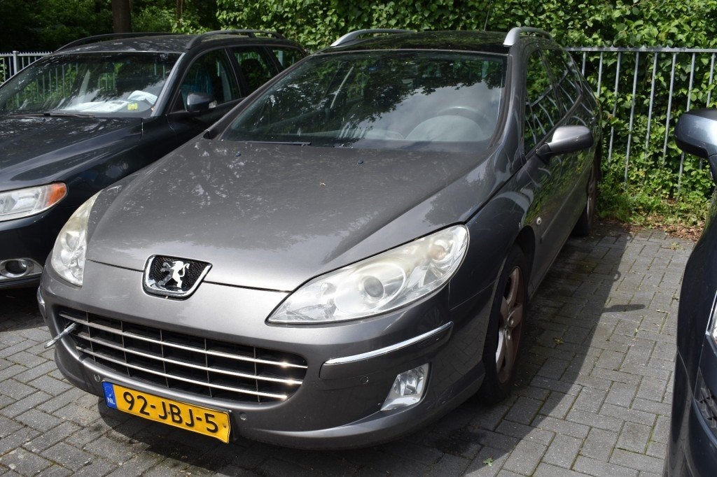 Peugeot 407 2.0 ST BNS INTRO  MOTORSCHADE  ZO MEE, Auto's, Peugeot, Voorwielaandrijving, Gebruikt, 4 cilinders, Origineel Nederlands