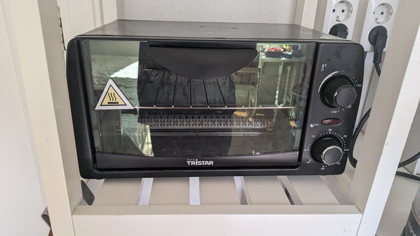 Compact Electric Mini Oven, Ophalen