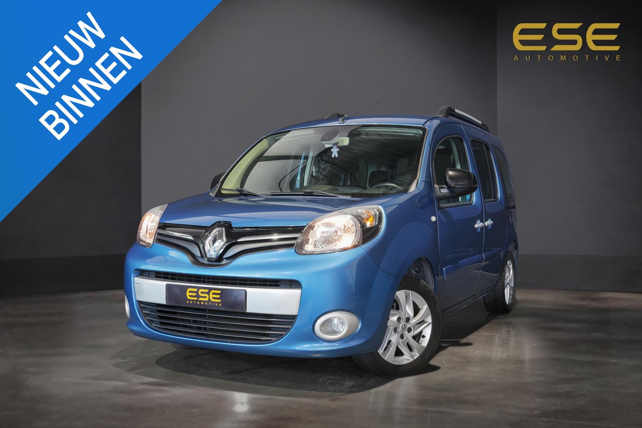 Renault Kangoo 1.2 TCe | Climate | Cruise | Pdc, Auto's, Renault, Voorwielaandrijving, Stof, Gebruikt, 4 cilinders