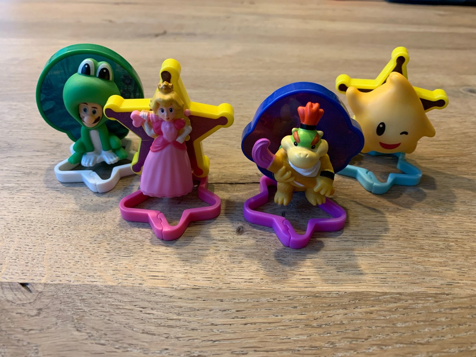 Super Mario Galaxy Movie Happy Meal Speelgoed, Ophalen of Verzenden, Zo goed als nieuw