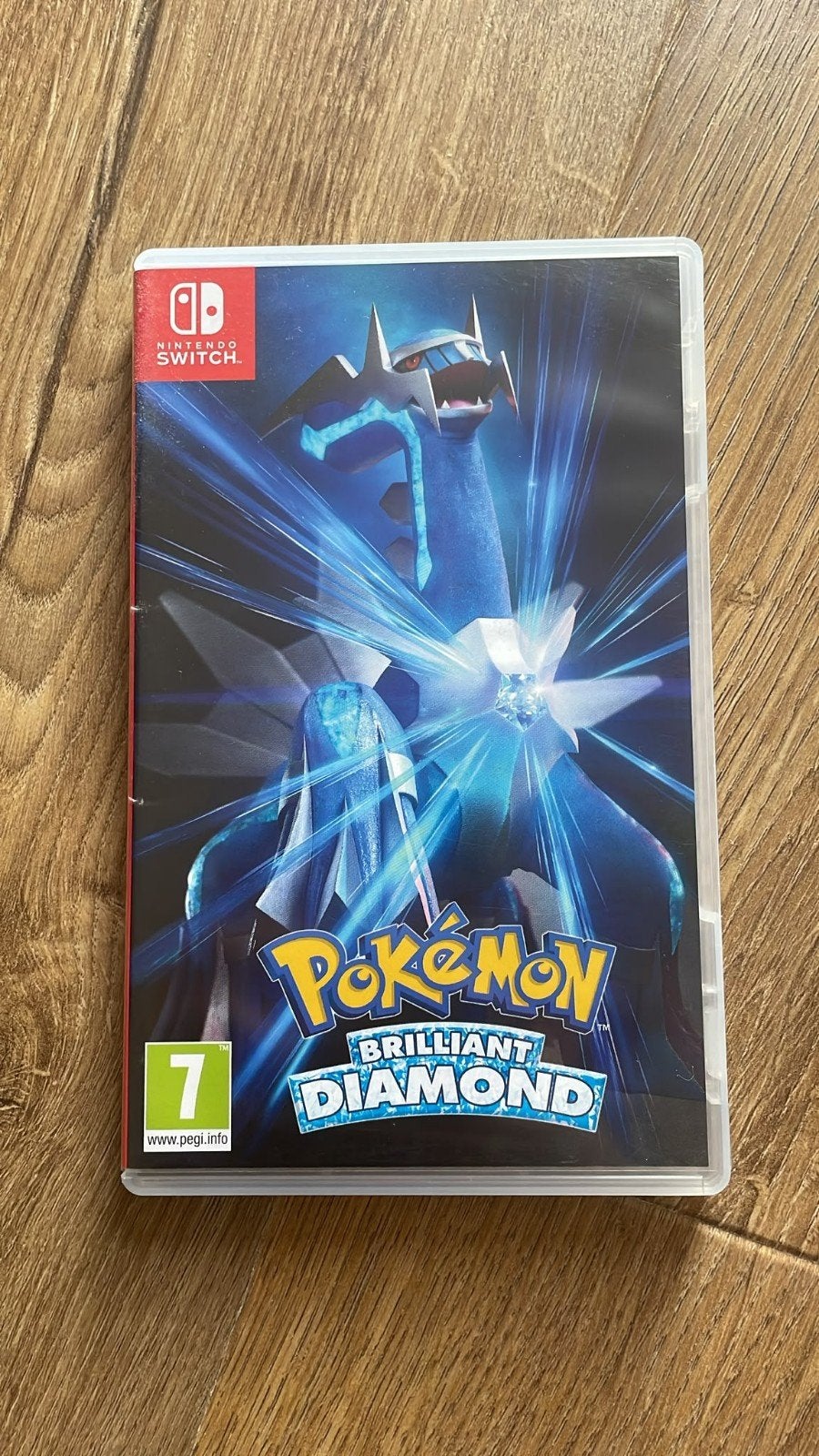 Pokémon Brilliant Diamond, 1 speler, Ophalen of Verzenden, Zo goed als nieuw, Role Playing Game (Rpg)