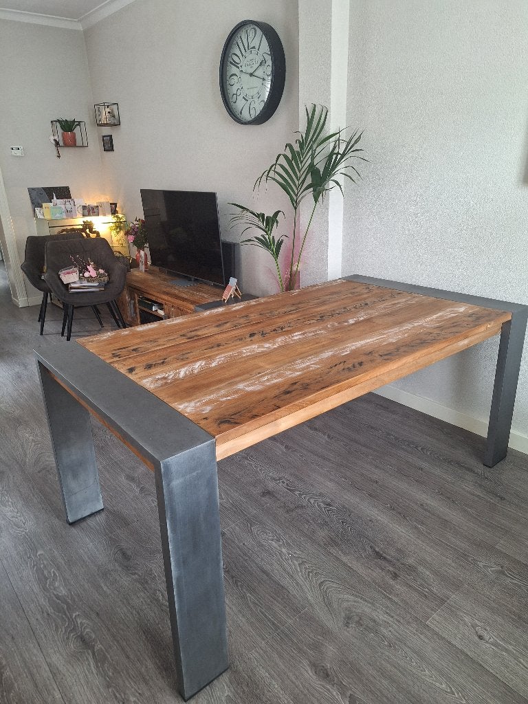 Tafel en tv-dressoir Novara, Ophalen