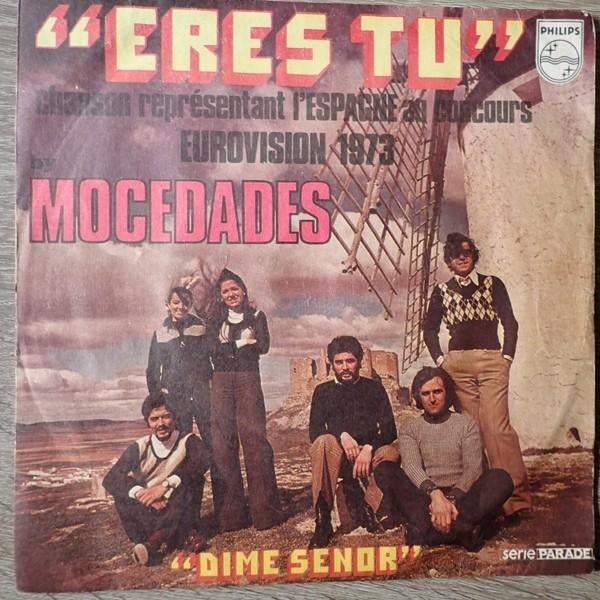 Mocedades - Eres Tu (Single), Fotohoes, Ophalen of Verzenden, Gebruikt, Pop
