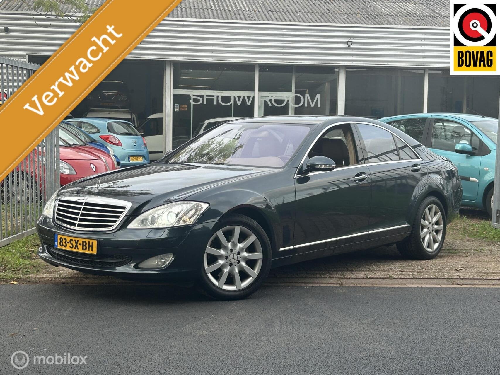 Mercedes S-klasse 350 Prestige Plus |2e eigenaar |Youngtimer, Automaat, 1780 kg, Achterwielaandrijving, Beige
