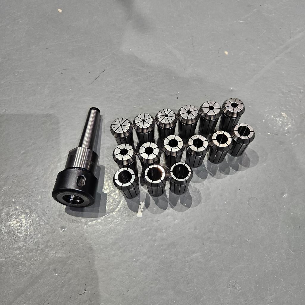 Spantang set OZ 16 met opspandoorn MT2, Ophalen of Verzenden