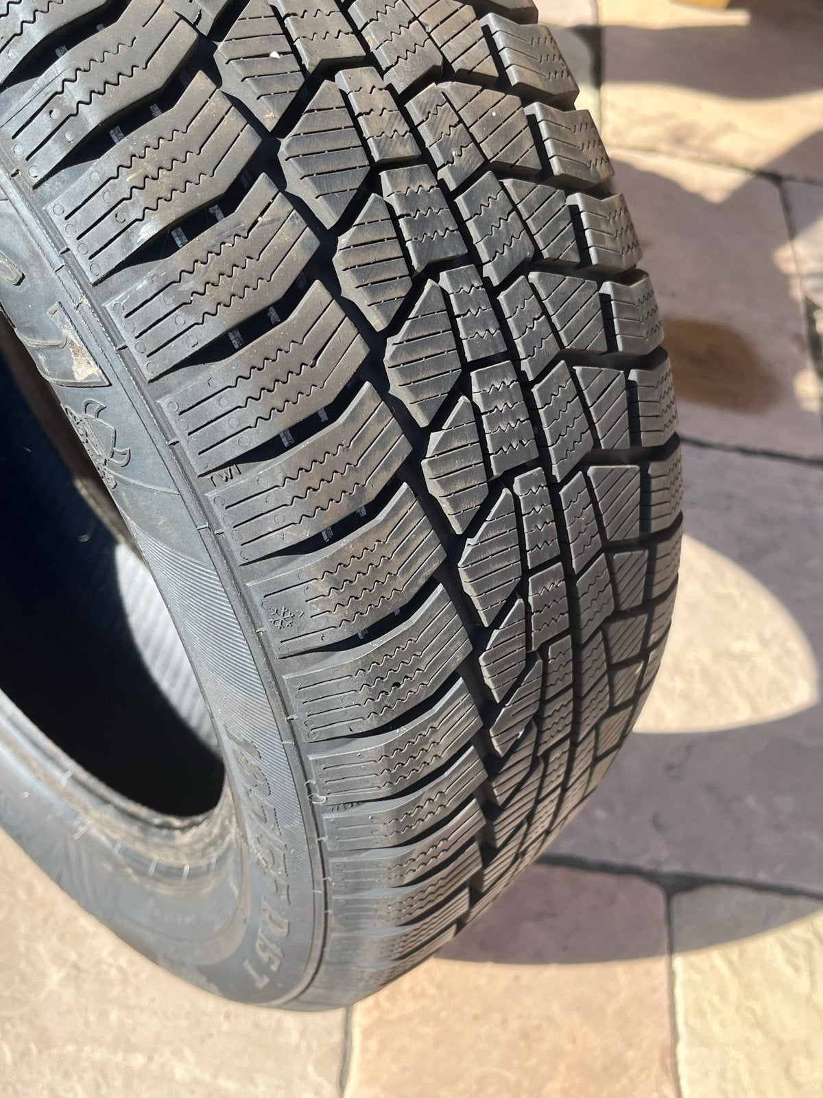 Viking WinTech winterbanden 185/55 R15 82T M+S, Ophalen, Gebruikt, 15 inch, Band(en)