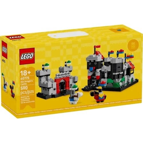 LEGO 40775 GWP Mini Ridder Kasteel - Nieuw en Ongeopend, Ophalen of Verzenden, Nieuw