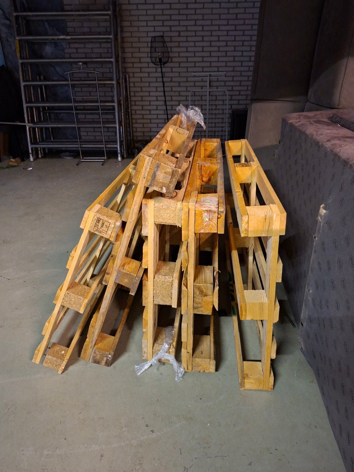 Houten Pallets - Diverse Maten, Ophalen, Gebruikt, 100 cm of meer, 60 cm of meer