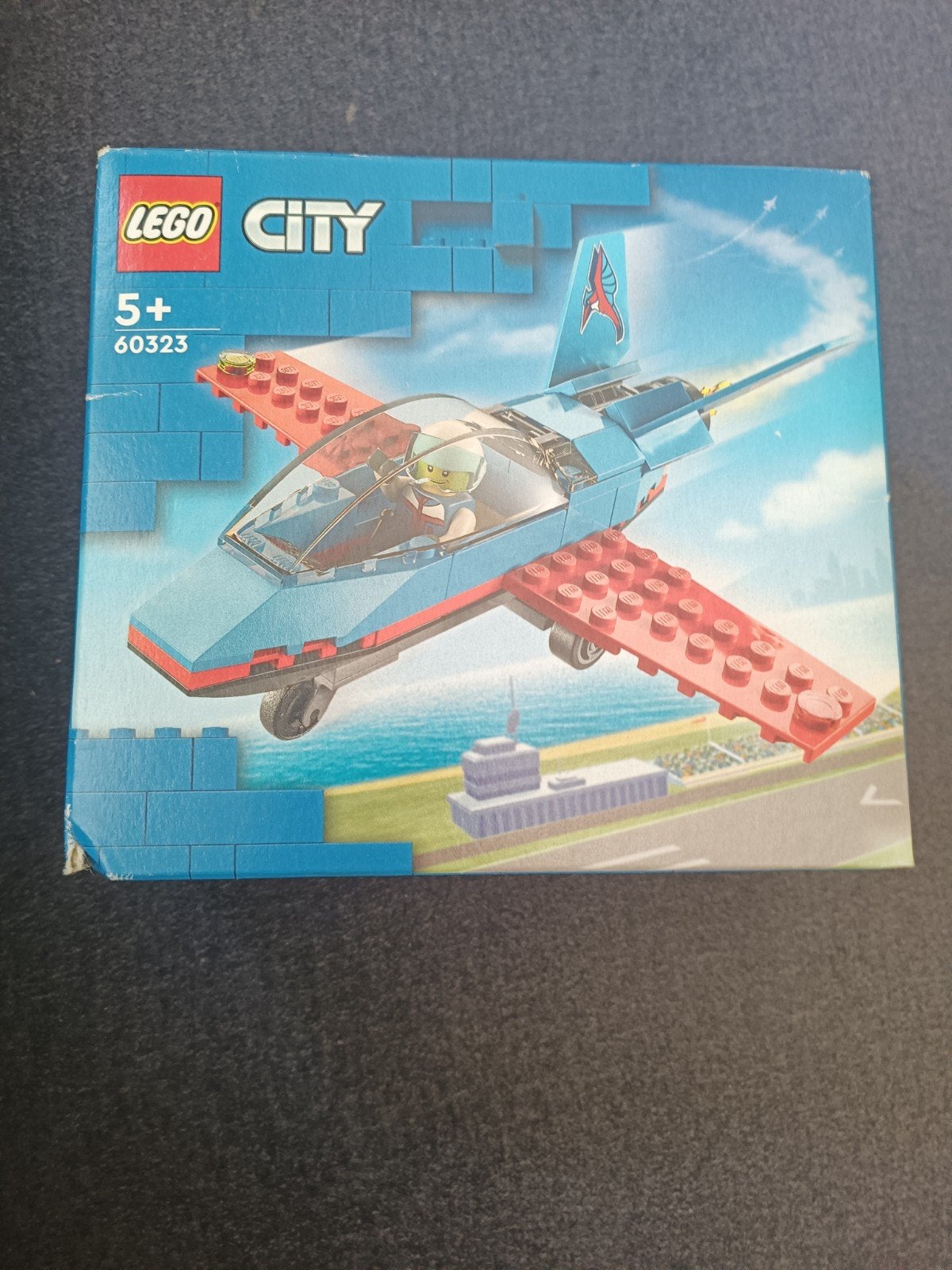 Lego City Stuntvliegtuig 60323 - nieuw, City, Lego, Nieuw, Ophalen of Verzenden